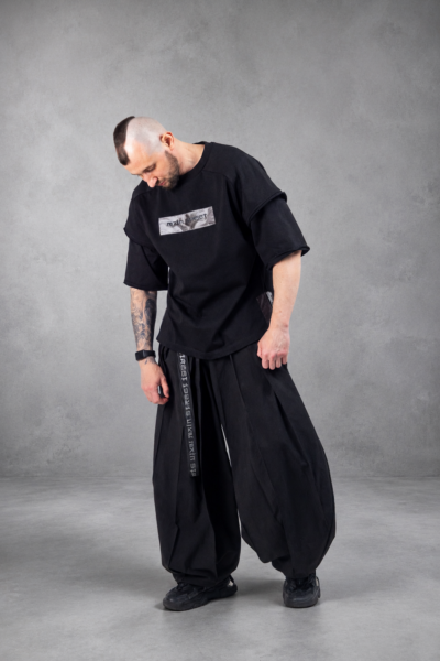 Брюки "Yamamoto" черные Брюки "Yamamoto" черные
